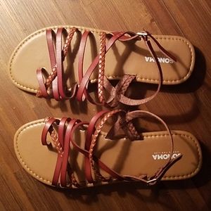 Sonoma strappy sandals
